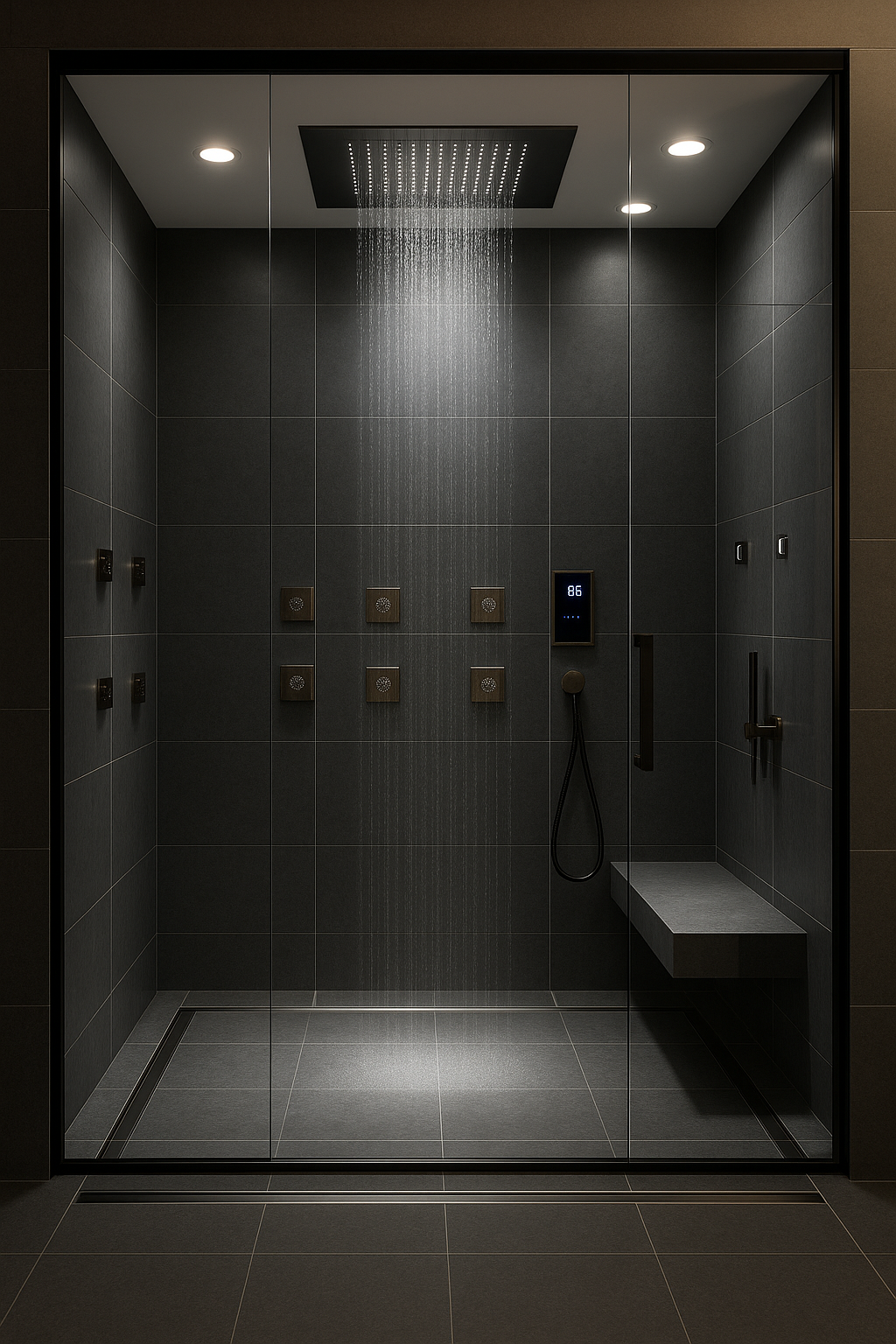 Fontana SenseStream™ — Digital Thermostatic Shower